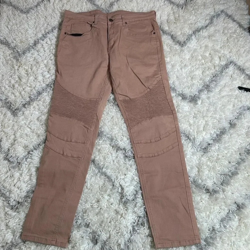 Men's Casual Tan Chinos